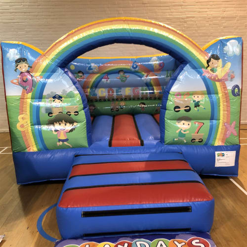 Bouncy Castle Hire Soft Play Hire In West London Hammersmit!   h - abc low height castle