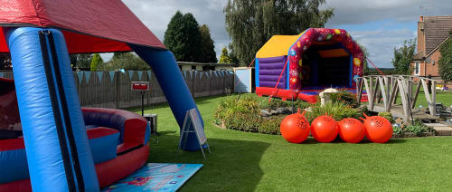 Soft Play And Bouncy Castle Hire Nottingham Gedling Castles