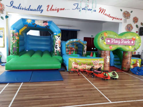 Cheeky Charlie's Hire Packages