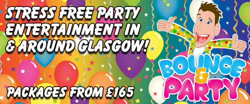 Children S Party Packages Bouncy Castle Hire Glasgow Lanarkshire