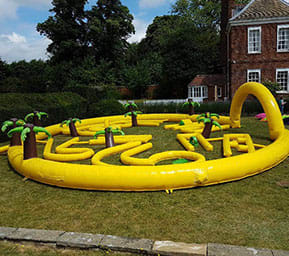 Inflatable Crazy Golf