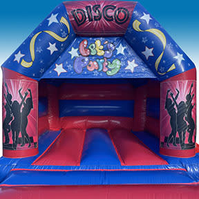 Kids Disco Party Castle