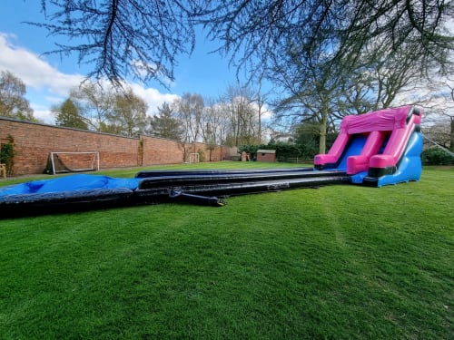 Princess Bounce N Slide Combi Bouncy Castle West Midlands