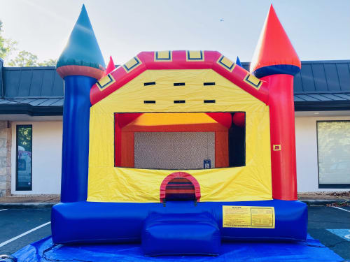 Inflatable bounce house – teenage mutant ninja turtle