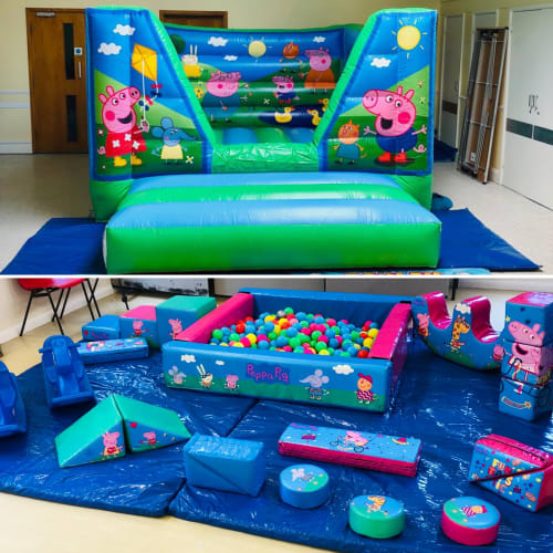 Peppa Pig Soft Play | Bexleyheath | Dartford | Eltham | Sidcup