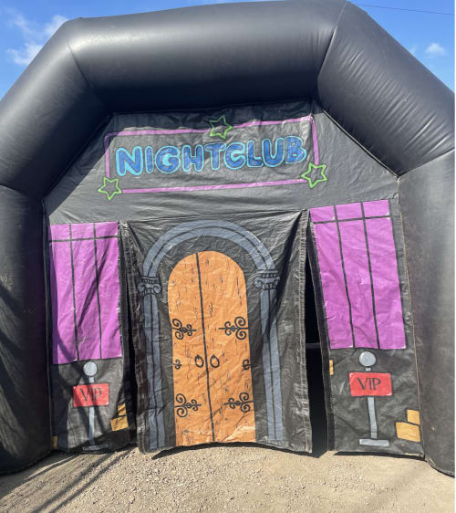 Inflatable Night Club