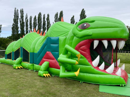 30ft by 19ft Inflatable Volleyball Court and football stadium - Bouncy  Castle Hire in Weymouth & Dorset