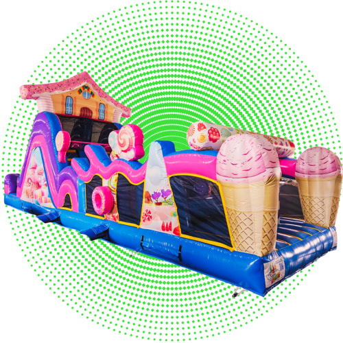 Candyland Obstacle 40'