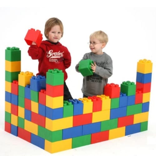 Giant Building Blocks Lego Style, Giant Outdoor Building Blocks
