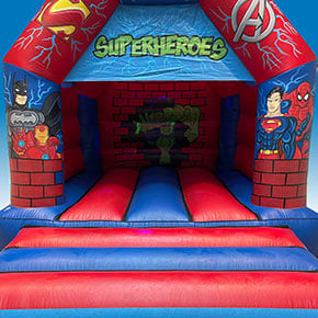 Superhero Castle