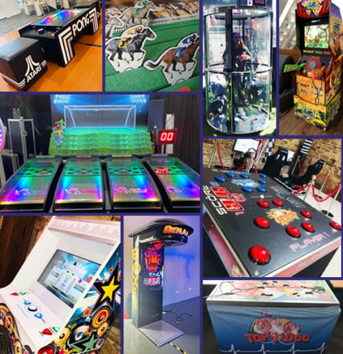 Electronic & Arcade Games