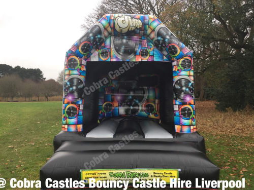 Bouncy Castle Hire Liverpool Cobra Castles