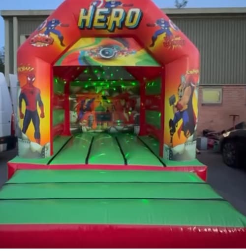 Marvellous Castle (with Bluetooth Speaker with Lights inside)