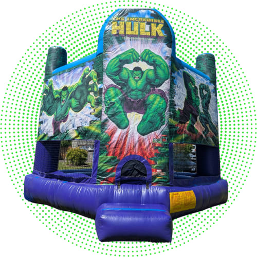 Incredible Hulk Jumbo Jumper