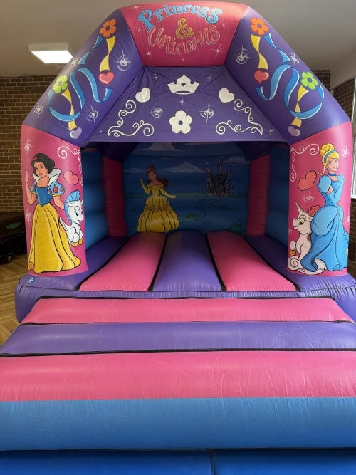 Princess & Unicorn Castle (optional Bluetooth speaker with lights)