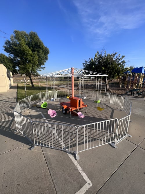 Kids Swings Carnival Ride rental