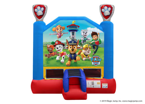 Bounce house rental for a Fullerton backyard birthday or family celebration