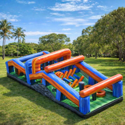 Mega Obstacle Run Start Zone Broome