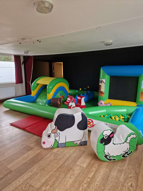 Farmyard Soft Play Playzone Hire