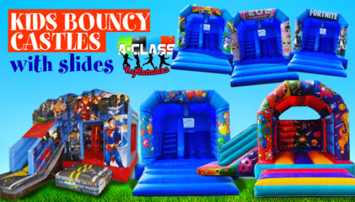 Bouncy Castle Hire Wolverhampton Walsall Dudley Telford