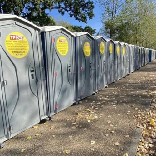 Event Portable Toilet Hire