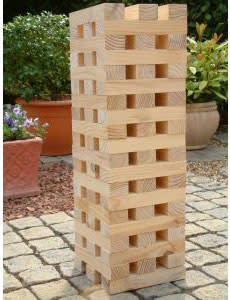 Giant Jenga