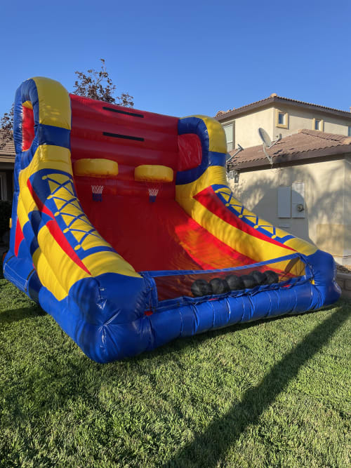 3 Point Challenge 1 interactive basketball game rental