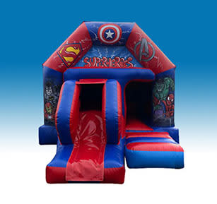 Superhero Combo Castle