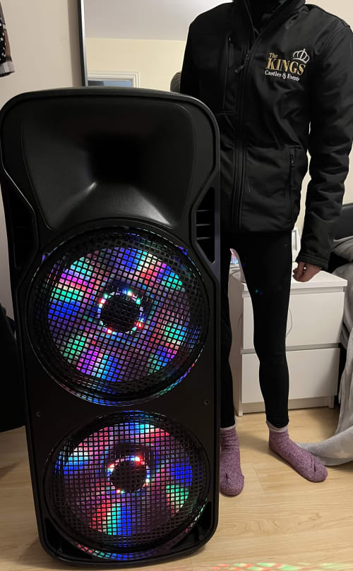 Speaker And Disco Hire
