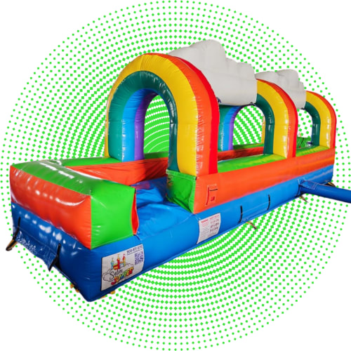 Rainbow Slip N Slide