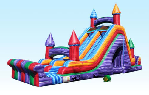 Electric Rush Slide rental