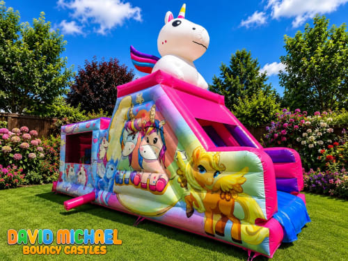 Girly Bouncy Castles