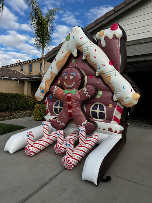 Seasonal party rental for a Lake Elsinore holiday or themed event