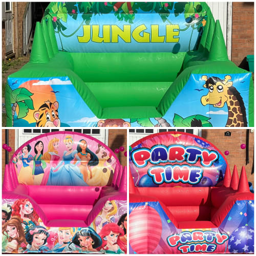 Inflatable Ball Pool