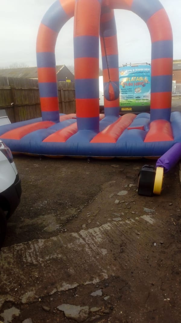 Inflatable Nightclub Package 3 - Bouncy castles, Soft play & LED Furniture  hire in Coalville , Ibstock , Ashby de la zouch, Shepshed, Loughborough,  Leicestershire