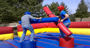 Gladiator Joust Inflatable Rentals - Extravaganza Entertainment LLC Howell  Township