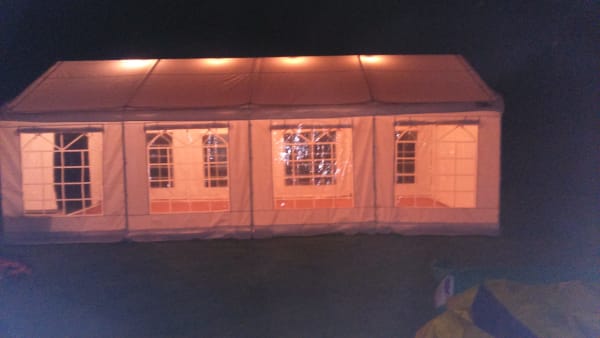 Party Marquee hire