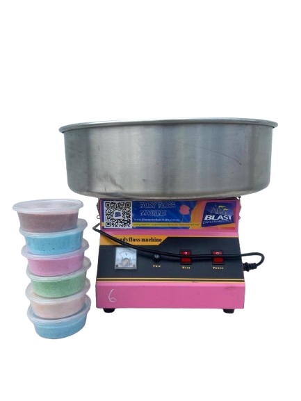 Fairy-Floss Machine, 150 serves, 6 flavours