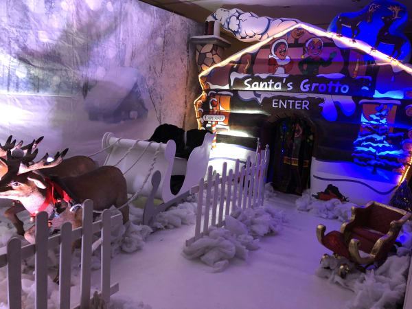 Santa's Grotto Hire