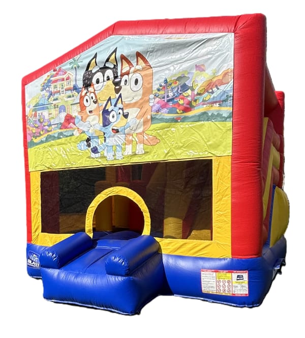 4x4 Bluey Obstacle Slide