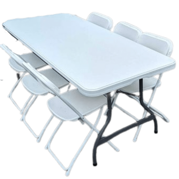 Tables, Tents & Chairs