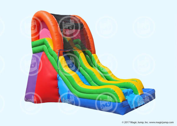 Inflatable Slides