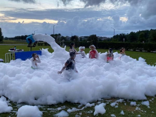 Foam Machine Parties