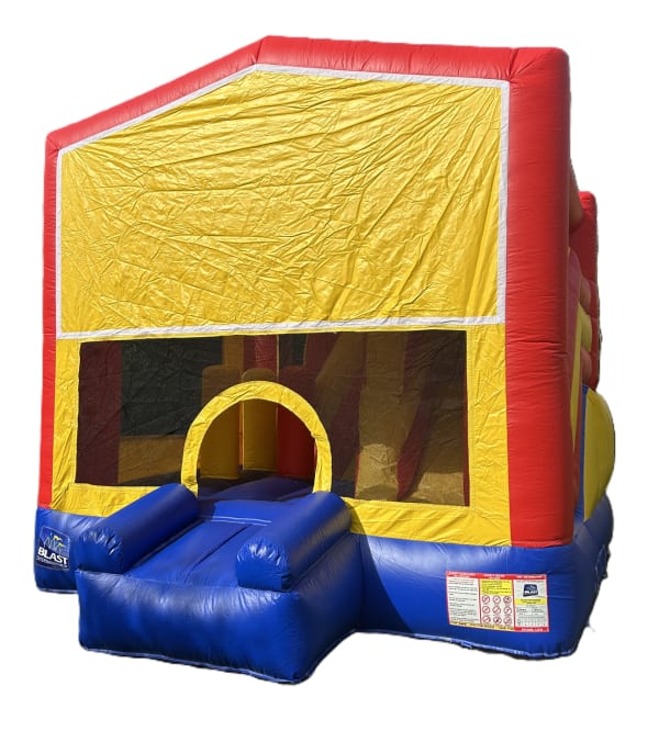 4x4 Obstacle Slide Jumping Castle