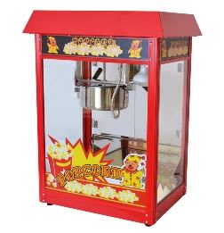 Popcorn Machine Package, 50 servings