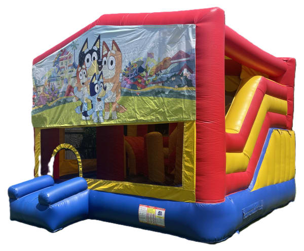 Bluey 5x5 Obstacle Slide