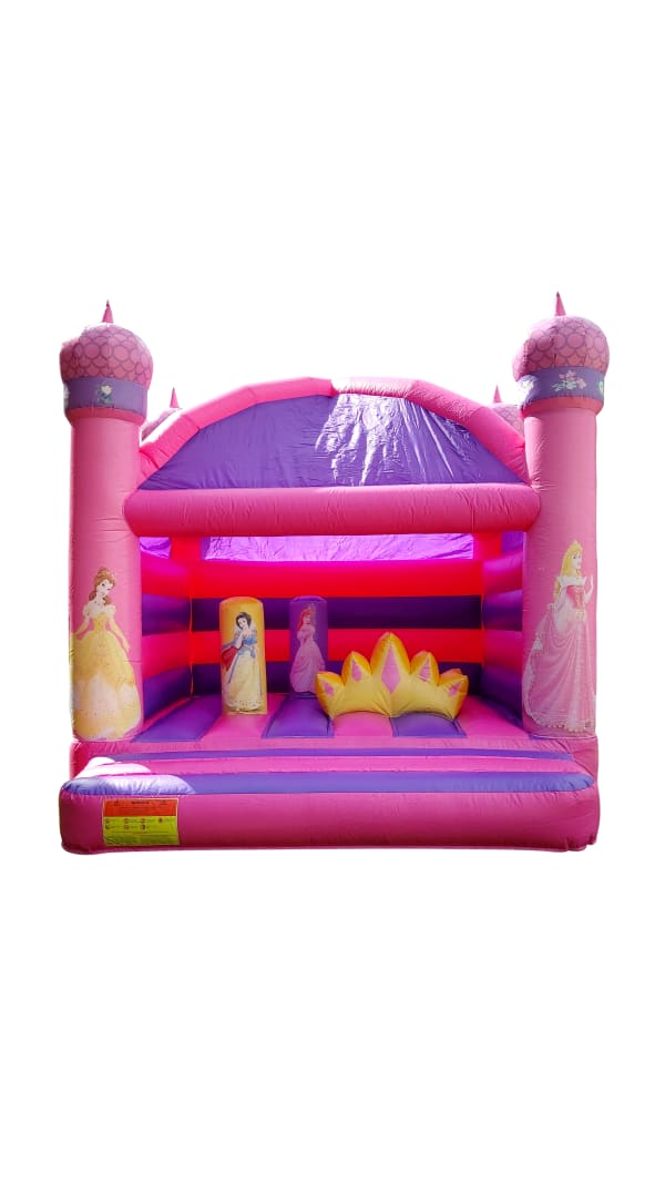 disney princess bounce house with slide