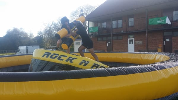 Rock and Roll Gladiator Duel hire in Lingfield