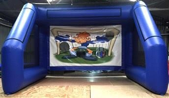 Penalty Shootout Inflatable hire Haywards Heath