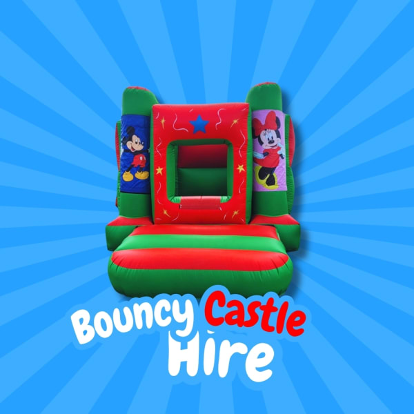 Mickey & Minnie Mouse Toddler Bouncy castle